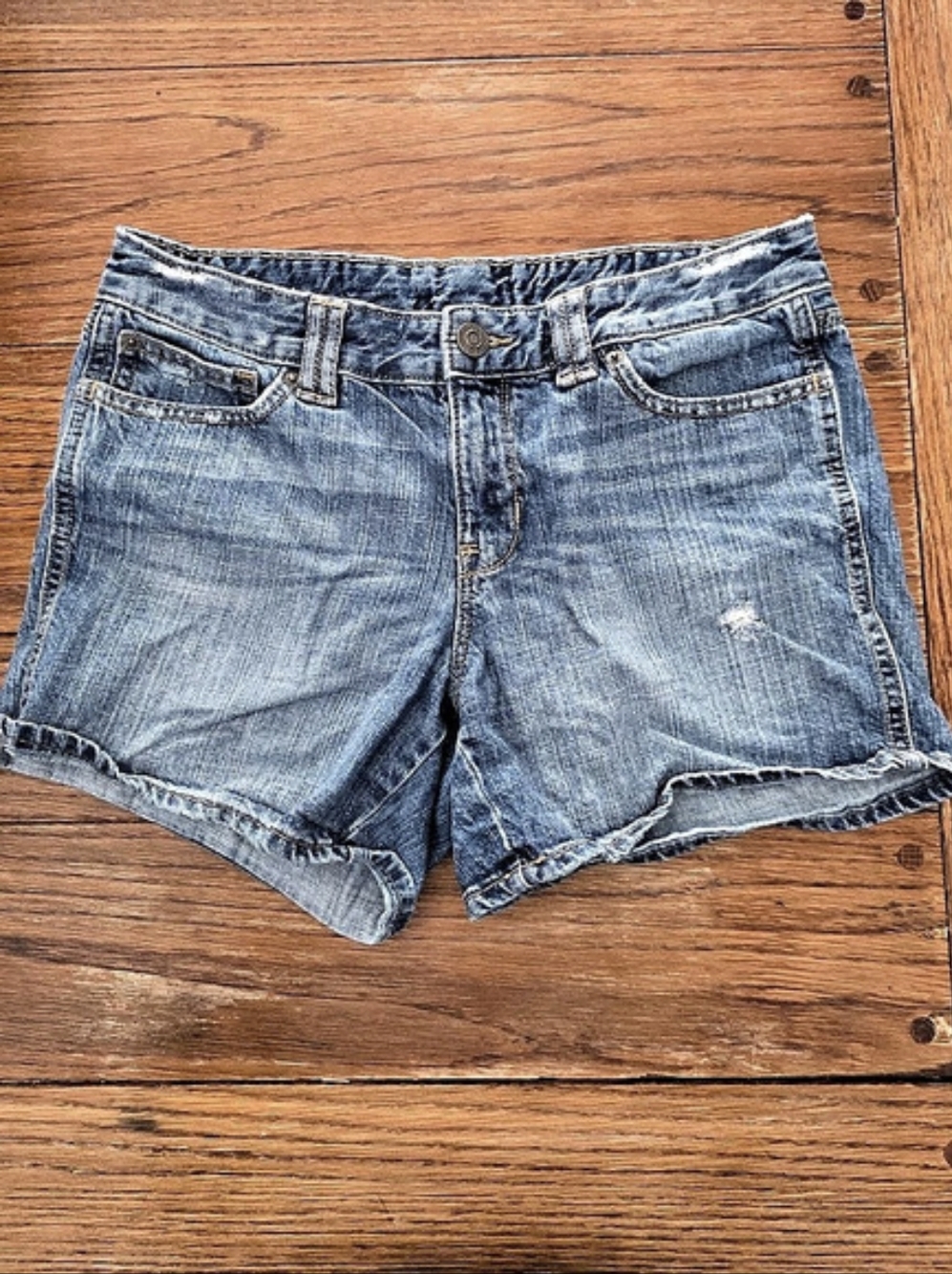 Gap Jean Shorts Blue Waist 28 Size 6